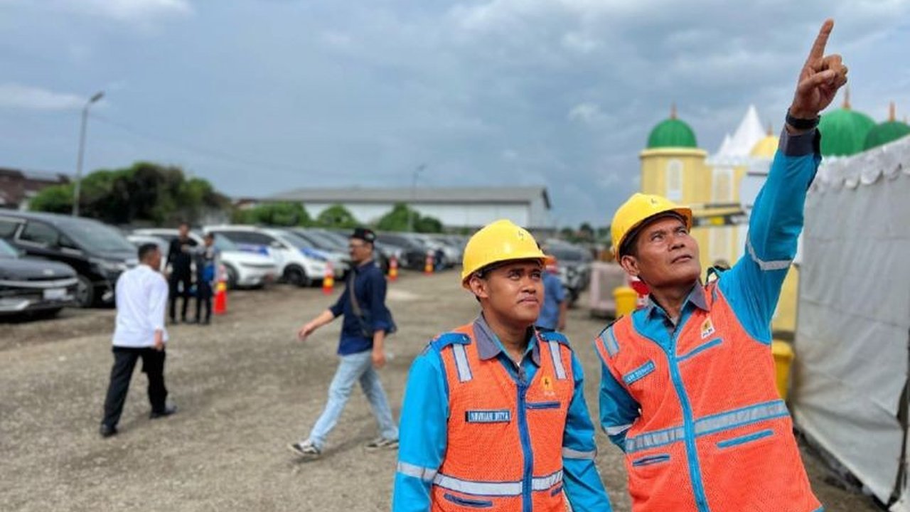 PT PLN UP3 Medan Utara siagakan puluhan personel dan genset untuk mendukung kelancaran Musabaqah Tilawatil Quran (MTQ) ke-58 Kota Medan.