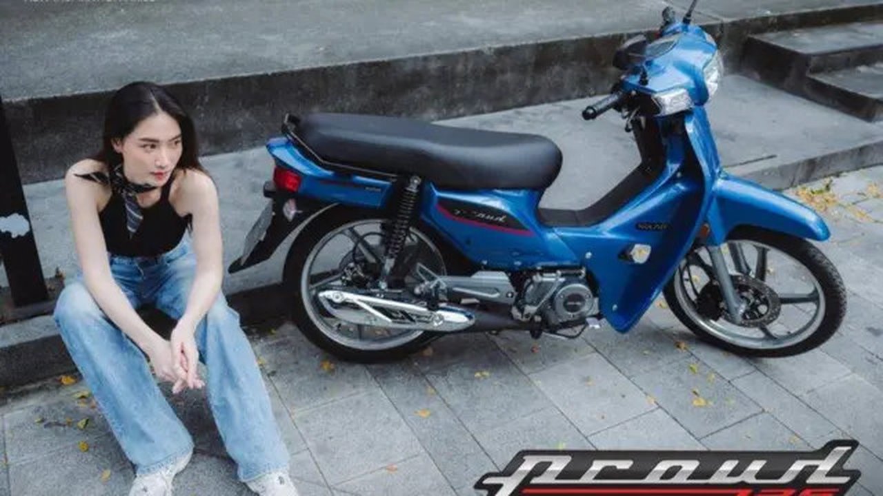 Solar Moto menghadirkan Proud CBS 2025 untuk menantang Honda Dream.