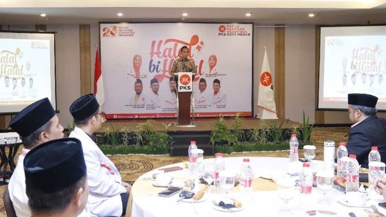 Wali Kota Medan, Rico Tri Putra Waas, mengajak seluruh partai politik untuk berkolaborasi membangun Kota Medan yang lebih baik dalam lima tahun ke depan, menekankan pentingnya peran semua elemen masyarakat dalam pembangunan daerah.