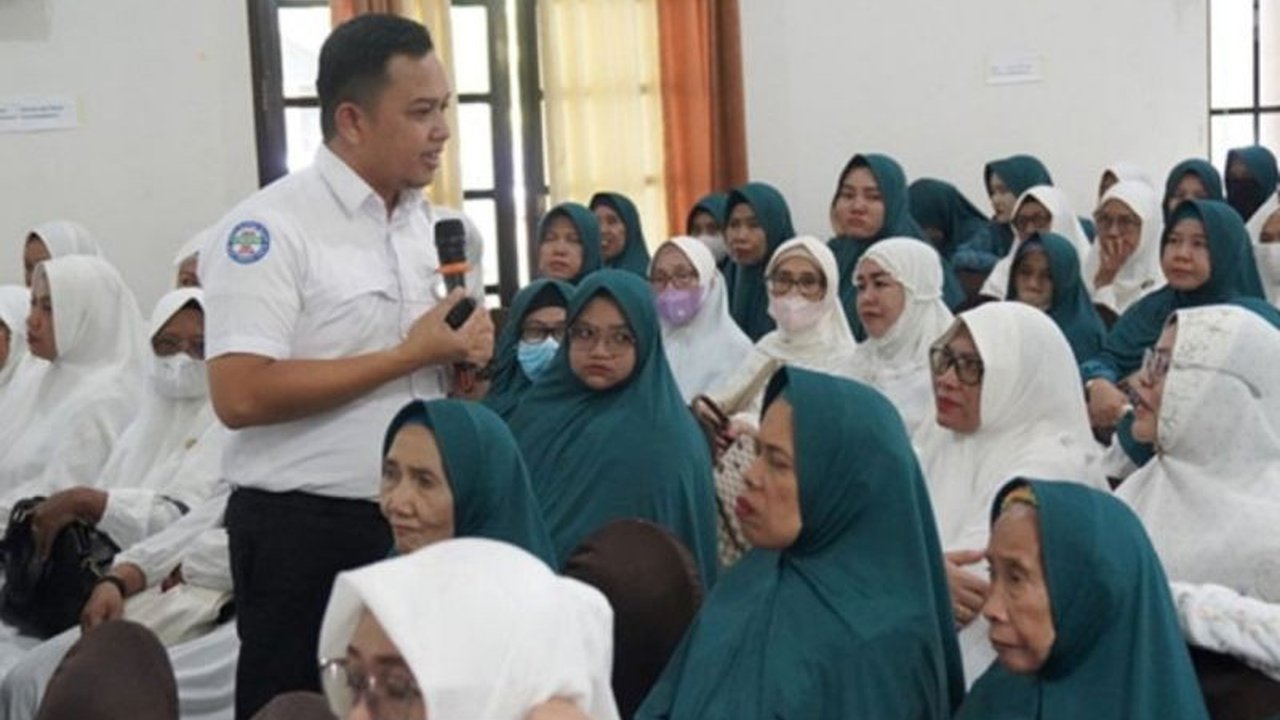 BPJS Kesehatan dan Kemenag Kalteng memastikan seluruh calon haji 2025 terdaftar aktif dalam program JKN untuk menjamin akses layanan kesehatan selama dan setelah ibadah haji.