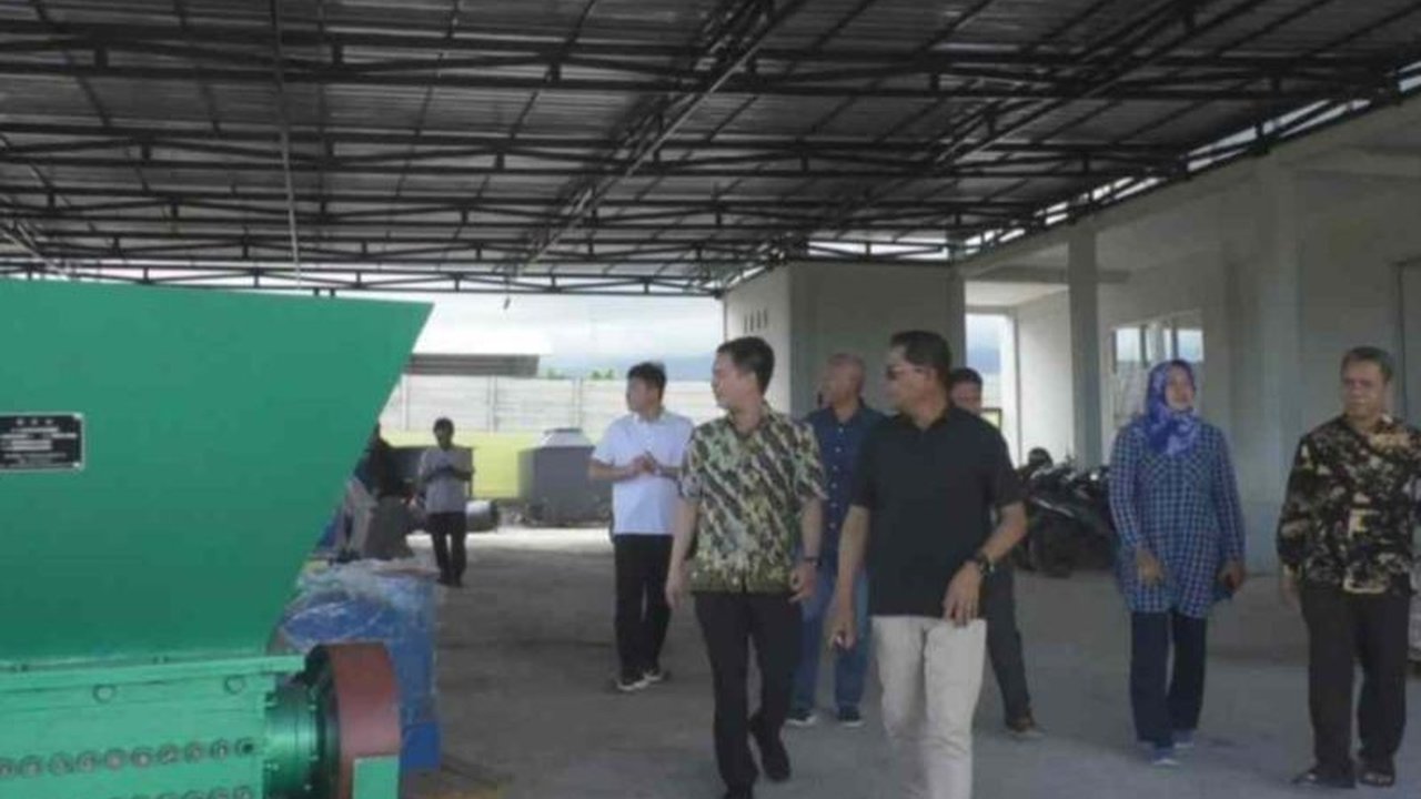 Pabrik Porang Lombok Timur Segera Beroperasi, Dorong Ekonomi Petani