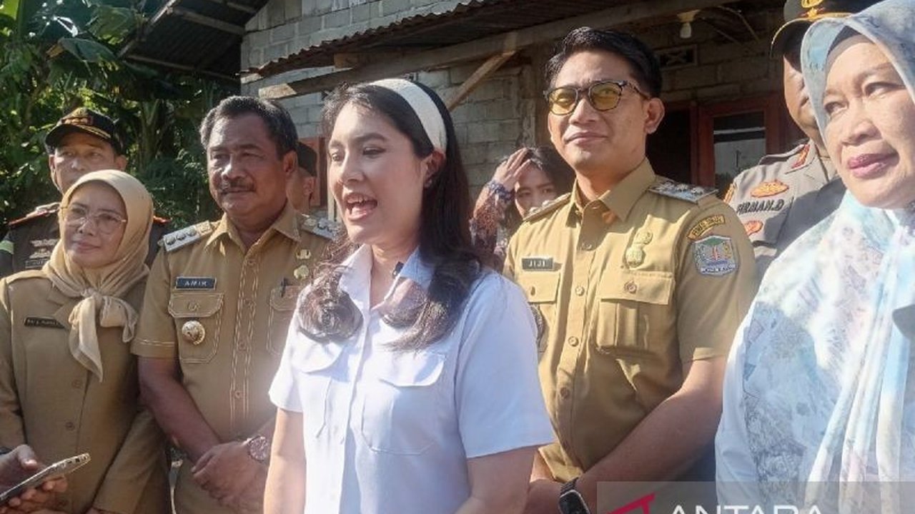 Wakil Menteri Pembangunan Keluarga meninjau SPPG Kota Binjai, Sumatera Utara, untuk memastikan Program Makan Bergizi Gratis (MBG) berjalan lancar dan terpenuhi bagi ibu hamil, ibu menyusui, dan anak-anak.