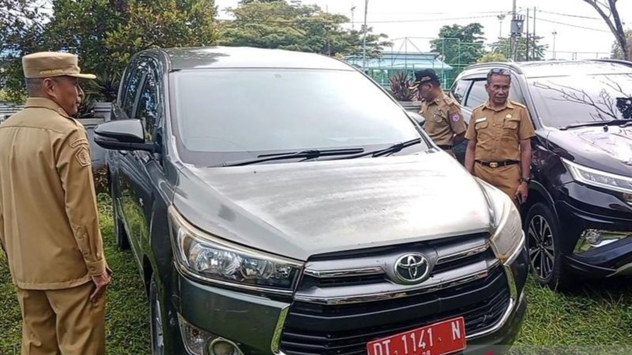 Sidak Pajak Kendaraan Dinas Buton Utara: Temuan Kendaraan Rusak dan Tak Bayar Pajak