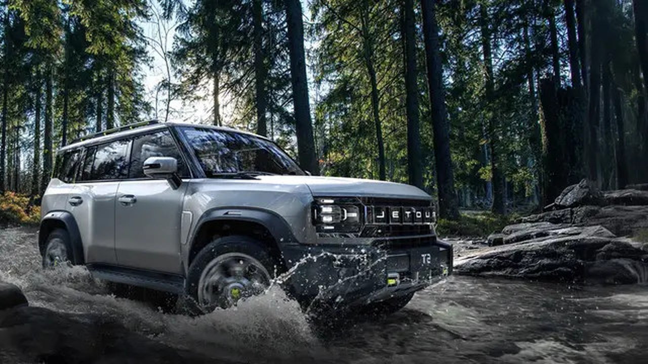 Jetour Pamer Arsitektur Off-Road Hybrid Canggih di Shanghai, Ini Kelebihannya (Ist)
