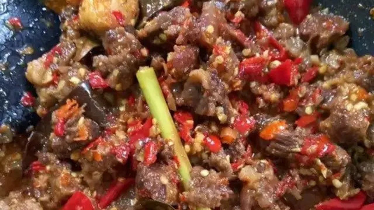 Resep daging sapi rica-rica full bumbu. (dok. Cookpad @rizka128)