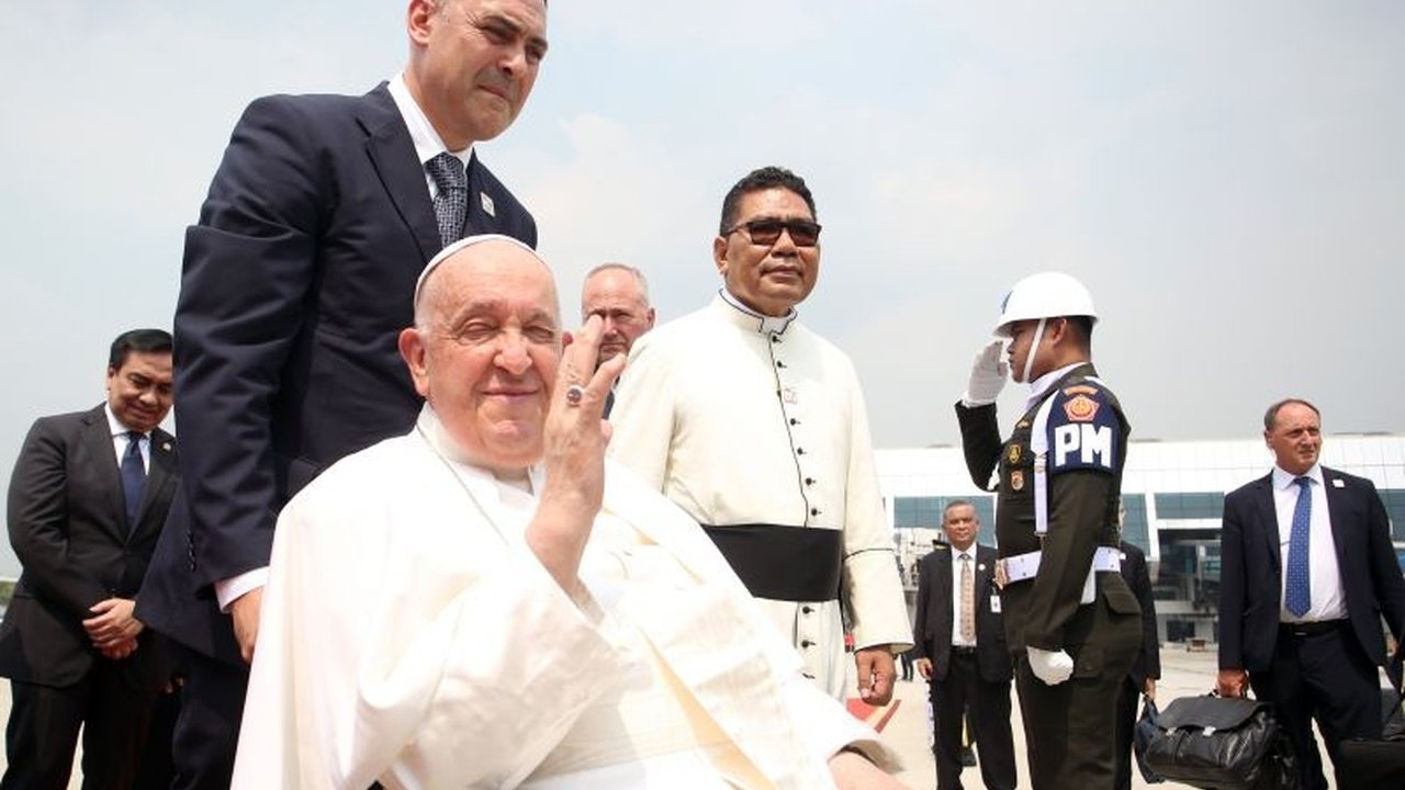 PGI Berduka Cita Atas Wafatnya Paus Fransiskus: Tokoh yang Memeluk Kemiskinan Yesus