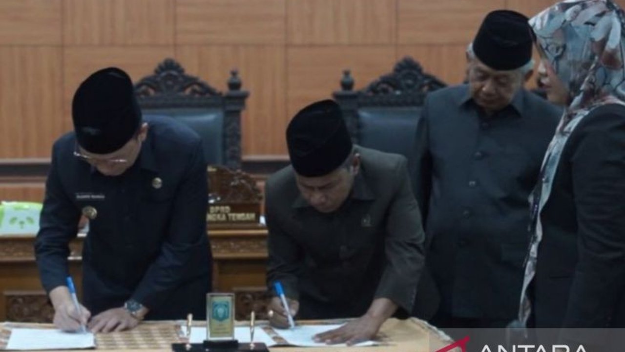 RPJMD Bangka Tengah 2025-2029 Disahkan: Fokus Ekonomi Inklusif dan Pelayanan Publik Berkualitas