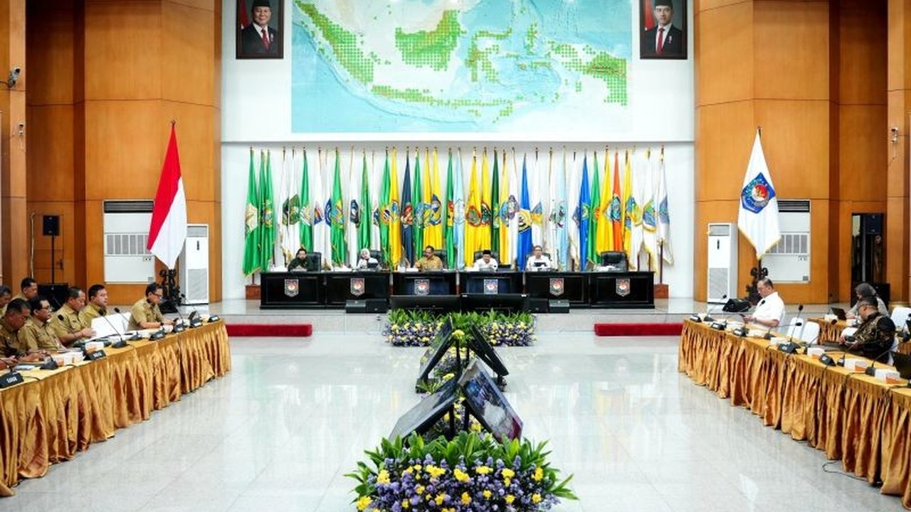 Mensos dan Mendagri Sosialisasikan Sekolah Rakyat ke Ratusan Pemda