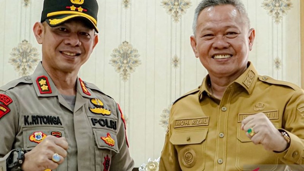 Kapolres Sigi Ajak Pemda Jaga Kamtibmas Bersama, Sinergitas Hadapi Ancaman Keamanan