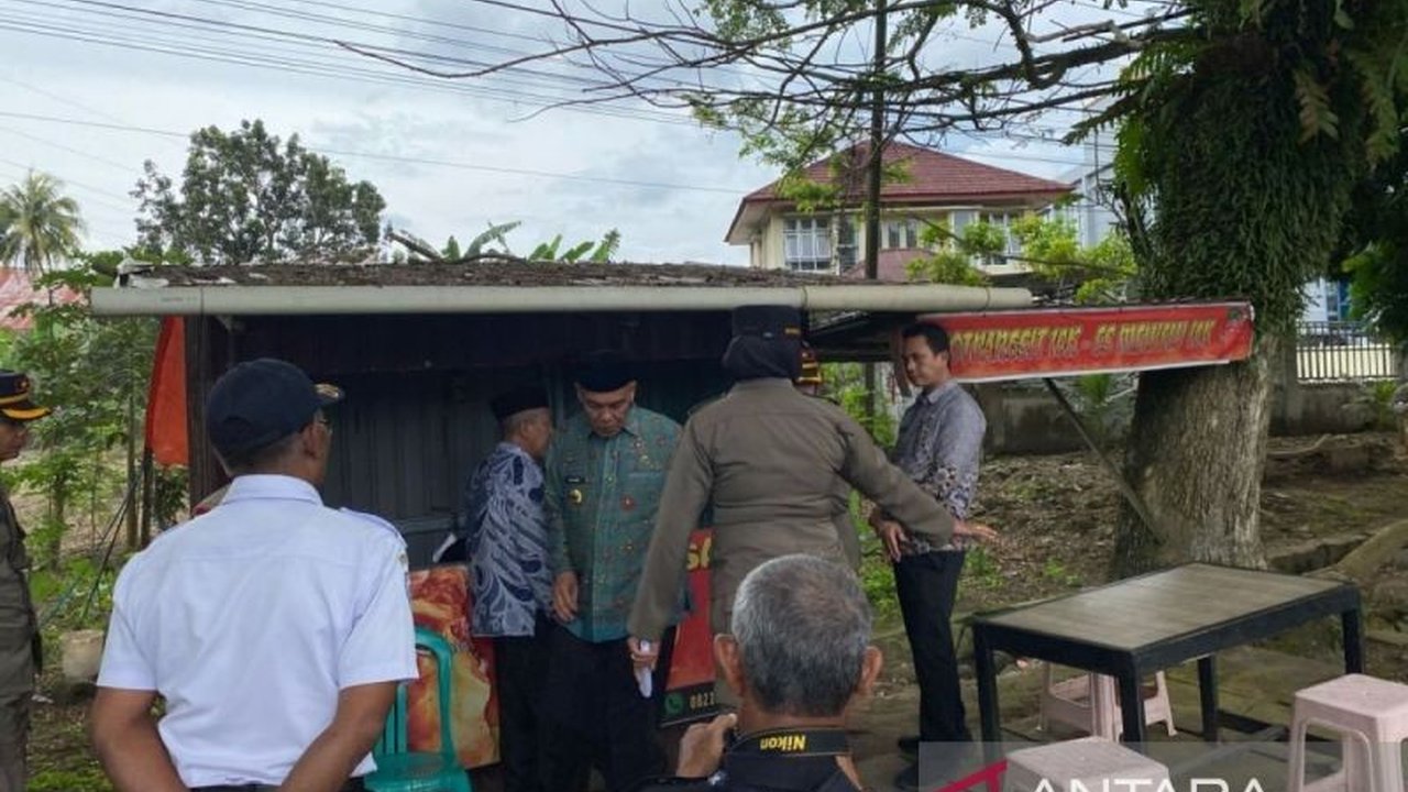 Pemkab Rejang Lebong Percantik Jalan Protokol, Tertibkan PKL