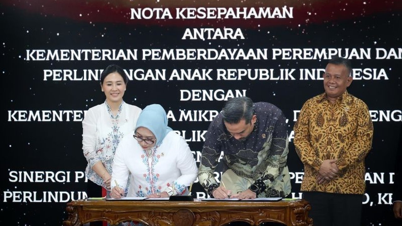 Menteri UMKM dan Menteri PPPA jalin kerjasama untuk mendorong kemajuan perempuan pengusaha UMKM di Indonesia, memanfaatkan potensi 64 persen UMKM yang dikelola perempuan.