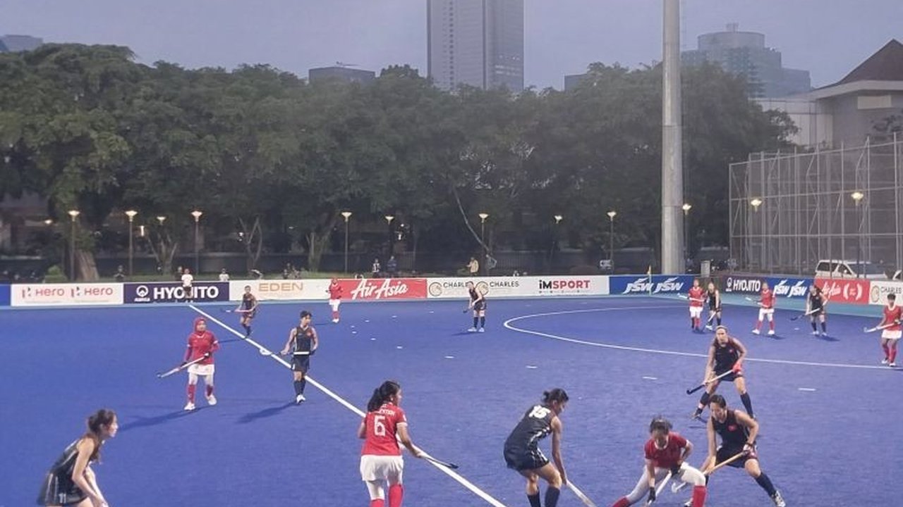 Timnas Hoki Putri Indonesia bermain imbang 0-0 melawan Hong Kong pada laga Piala Asia Hoki 2025 di Jakarta, Senin malam, meskipun Hong Kong mendominasi permainan.
