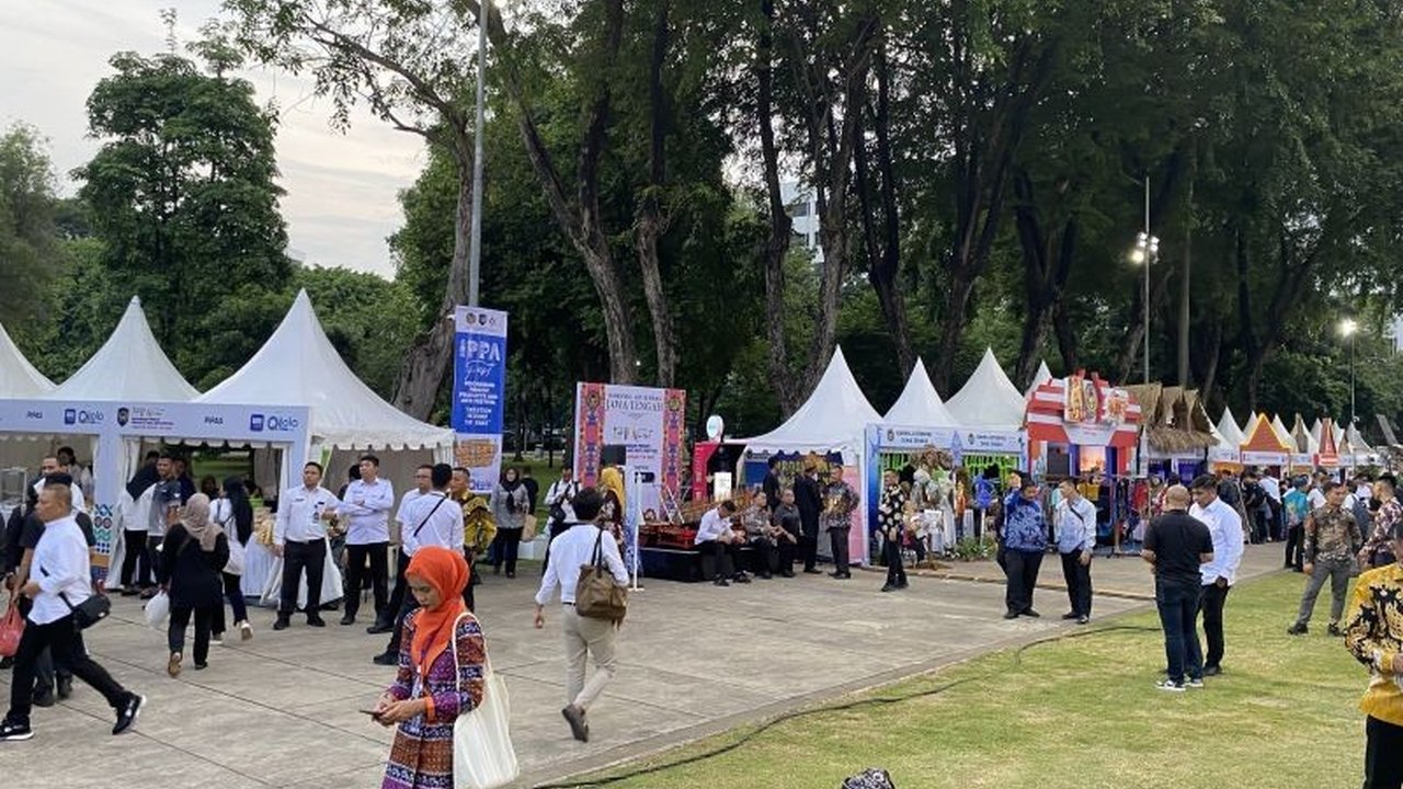 IPPA Fest 2025 di Lapangan Banteng, Jakarta, pamerkan beragam karya warga binaan Kemenimipas, mulai dari seni hingga kuliner, sebagai wujud pemulihan martabat dan pengurangan angka kejahatan.
