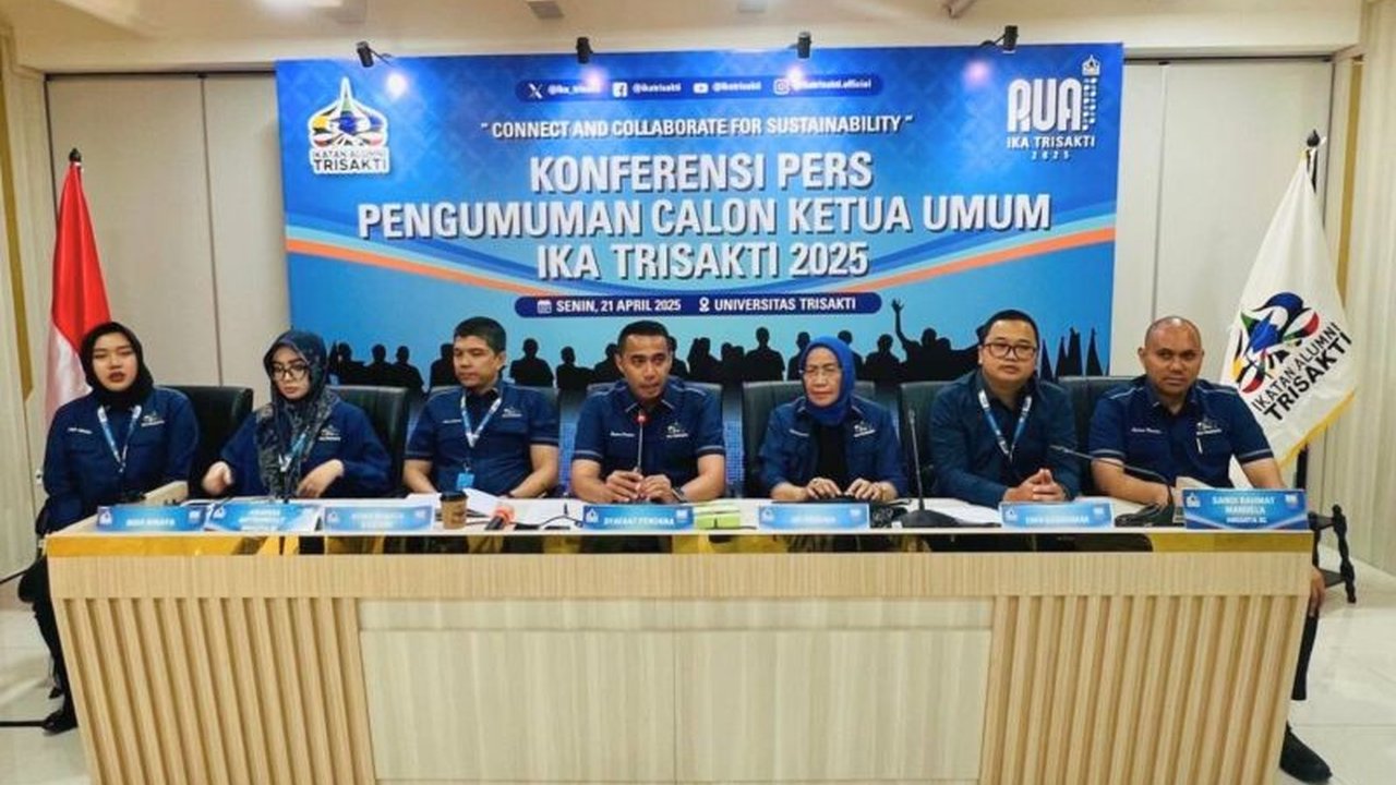 Menteri UMKM, Maman Abdurrahman, ditetapkan sebagai satu-satunya calon Ketua Umum Ikatan Alumni Trisakti (IKA Trisakti) periode 2025-2029 setelah melalui proses seleksi yang transparan dan independen.