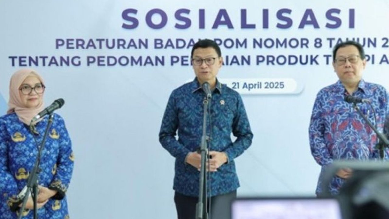 BPOM sosialisasikan Peraturan BPOM Nomor 8 Tahun 2025 tentang Pedoman Penilaian Produk Terapi Advanced untuk meningkatkan mutu dan keamanan produk terapi canggih di Indonesia.