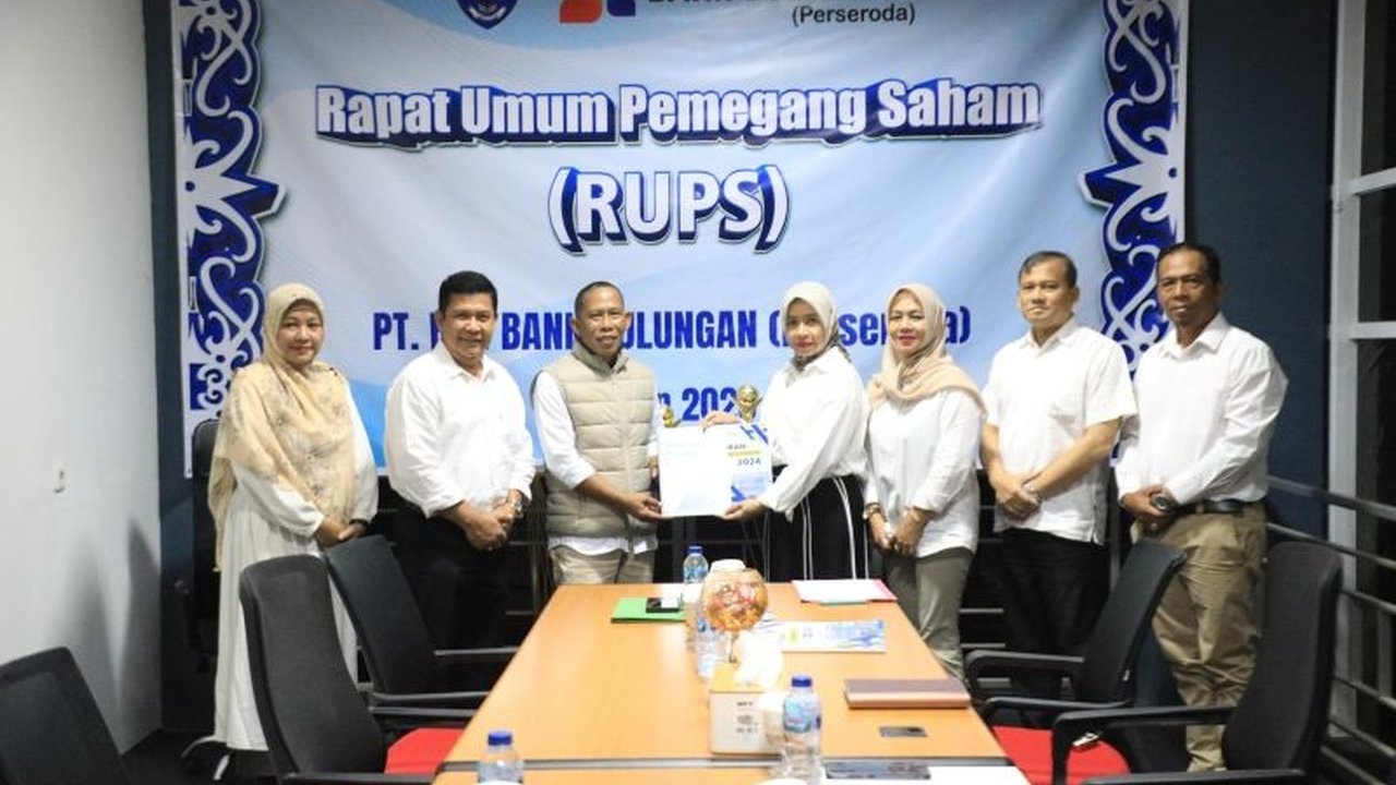 BPR Bank Bulungan mencatatkan kinerja positif dengan peningkatan laba dan kredit yang signifikan, serta menyetorkan dividen Rp1,39 miliar kepada Pemerintah Kabupaten Bulungan.
