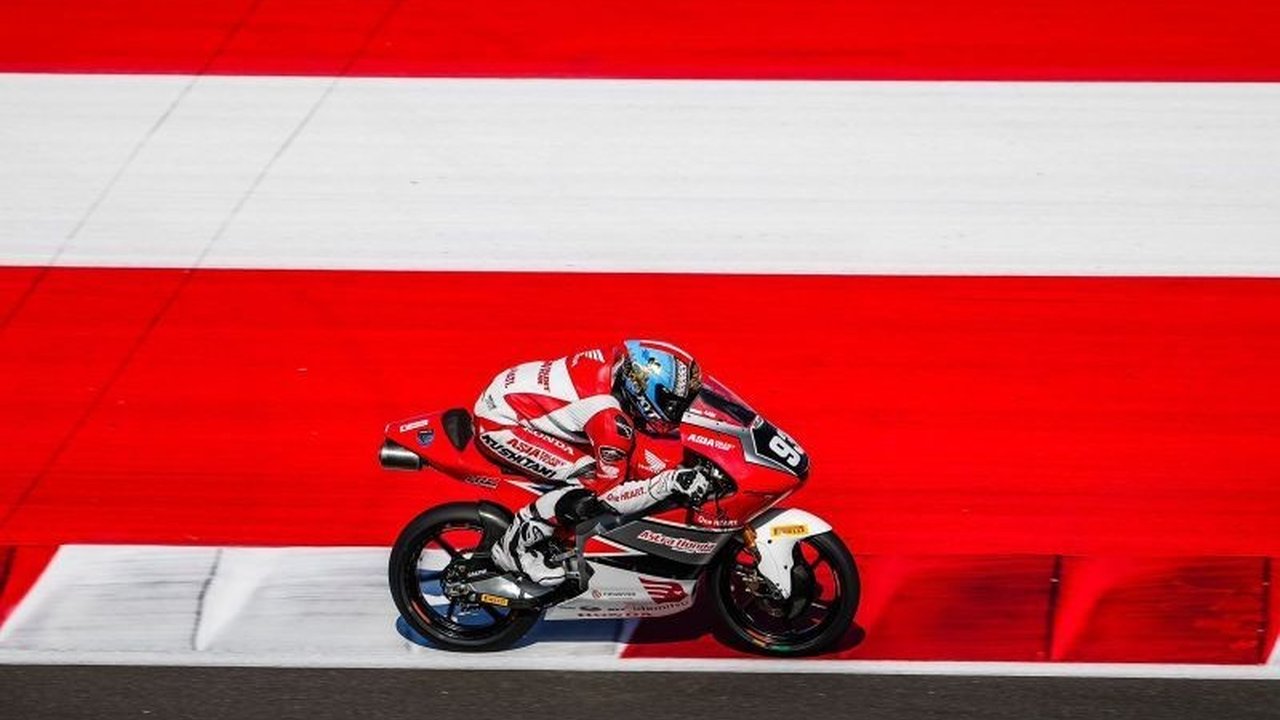 Kiandra Ramadhipa: Debut di Red Bull Rookies Cup, Belajar dari yang Terbaik di Eropa