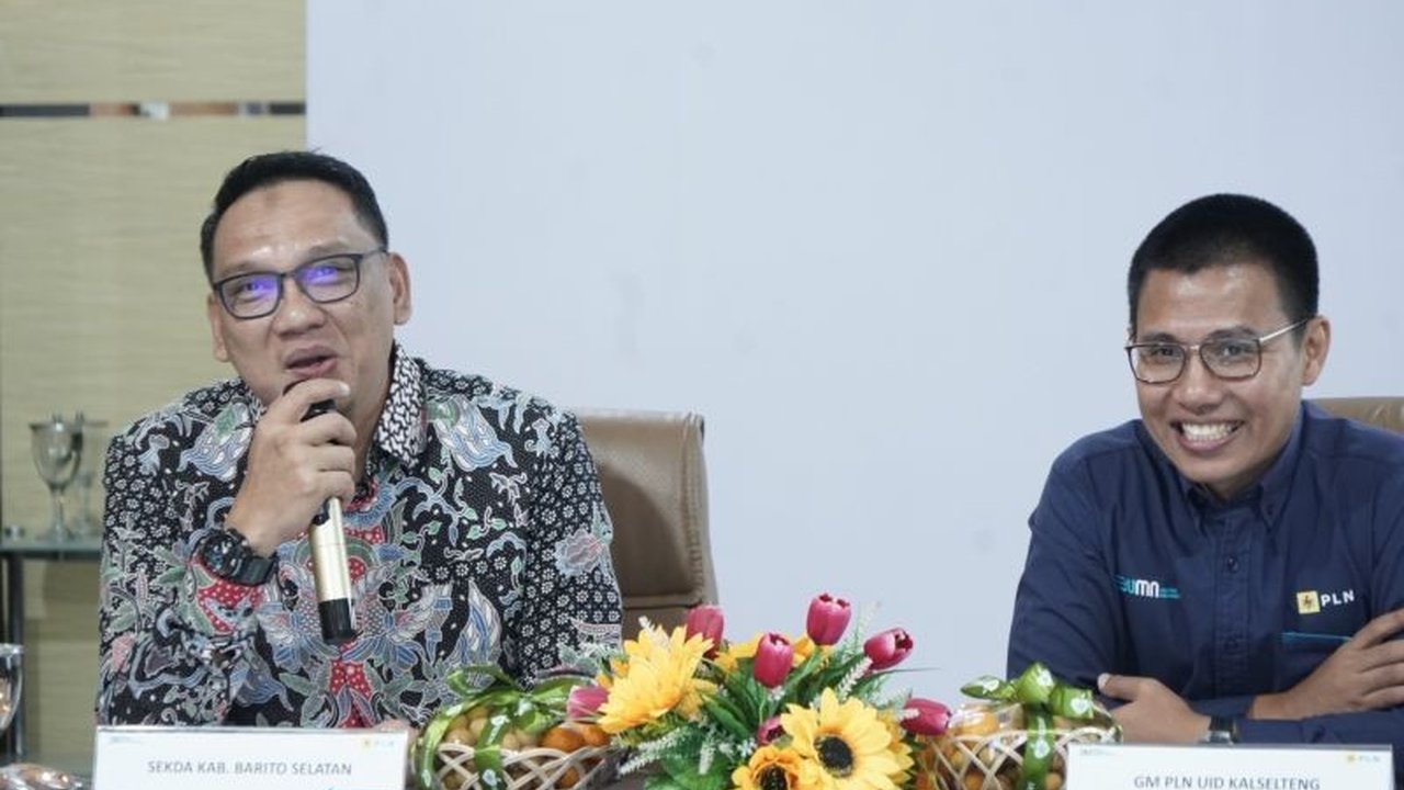 PLN UID Kalselteng dan Pemkab Barito Selatan perkuat kolaborasi untuk percepat elektrifikasi di 14 desa tersisa di Barito Selatan, Kalimantan Tengah, ditargetkan selesai tahun 2027.