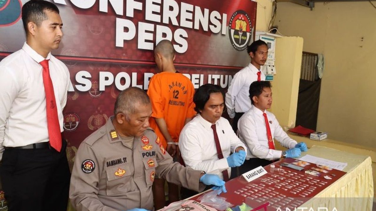 Satresnarkoba Polres Belitung menggagalkan peredaran 98 paket sabu seberat 27,78 gram dan mengajak masyarakat aktif mencegah peredaran narkoba.