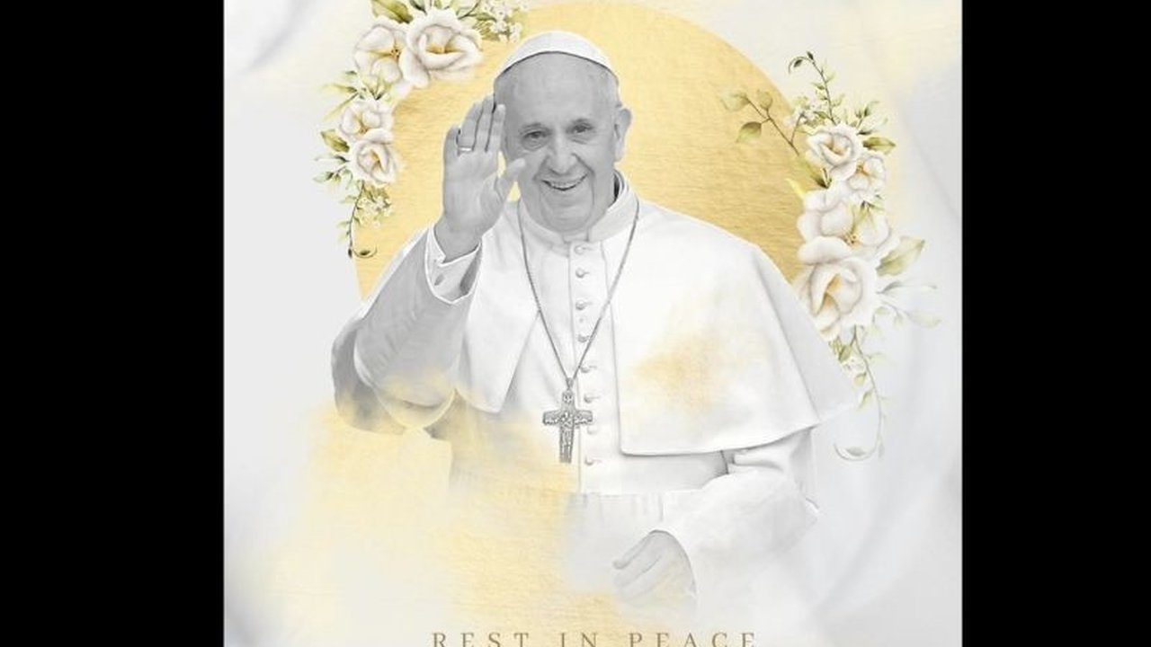 Paus Fransiskus, pemimpin Gereja Katolik Roma, meninggal dunia pada usia 88 tahun; upacara pemakaman akan dilaksanakan Senin malam di Vatikan.