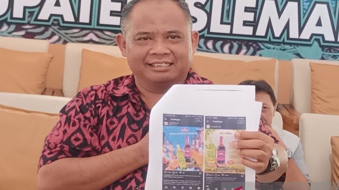 Pemerintah Kabupaten Sleman melayangkan somasi kepada PT Perindustrian Bapak Djenggot terkait penggunaan nama 'Anggur Merah Kaliurang' yang dinilai merusak citra wisata Kaliurang.