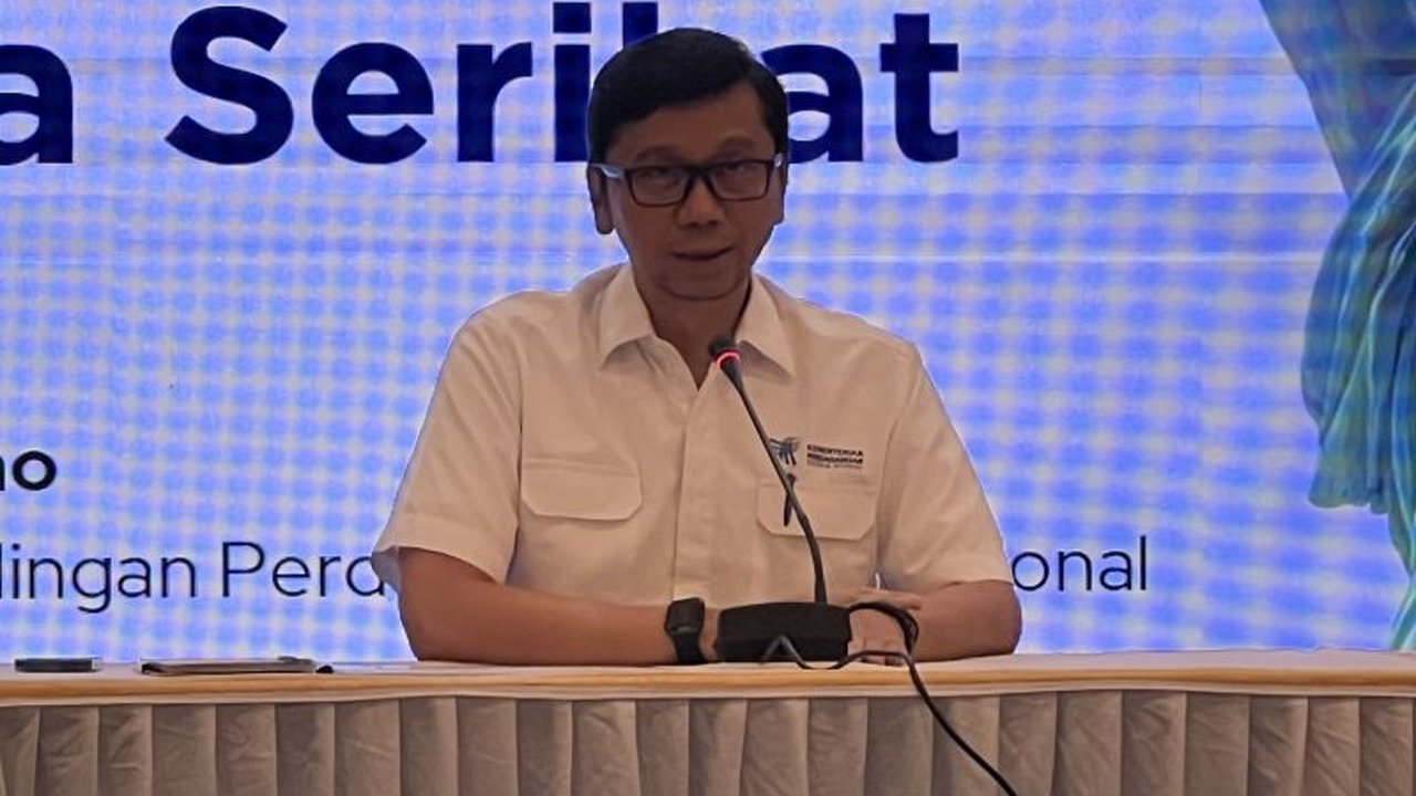 Kementerian Perdagangan Indonesia tegaskan komitmennya dalam penegakan Hak Kekayaan Intelektual (HAKI) menanggapi laporan Amerika Serikat (AS) terkait barang bajakan di Pasar Mangga Dua.