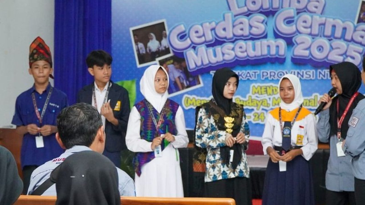 Museum NTB Gelar Lomba Cerdas Cermat dan Arkeolog Cilik:  Bangkitkan Kecintaan Sejarah Lokal