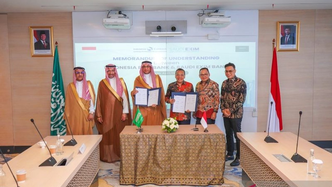 LPEI dan Saudi Exim Bank: Kerja Sama Dorong Ekspor Indonesia ke Arab Saudi