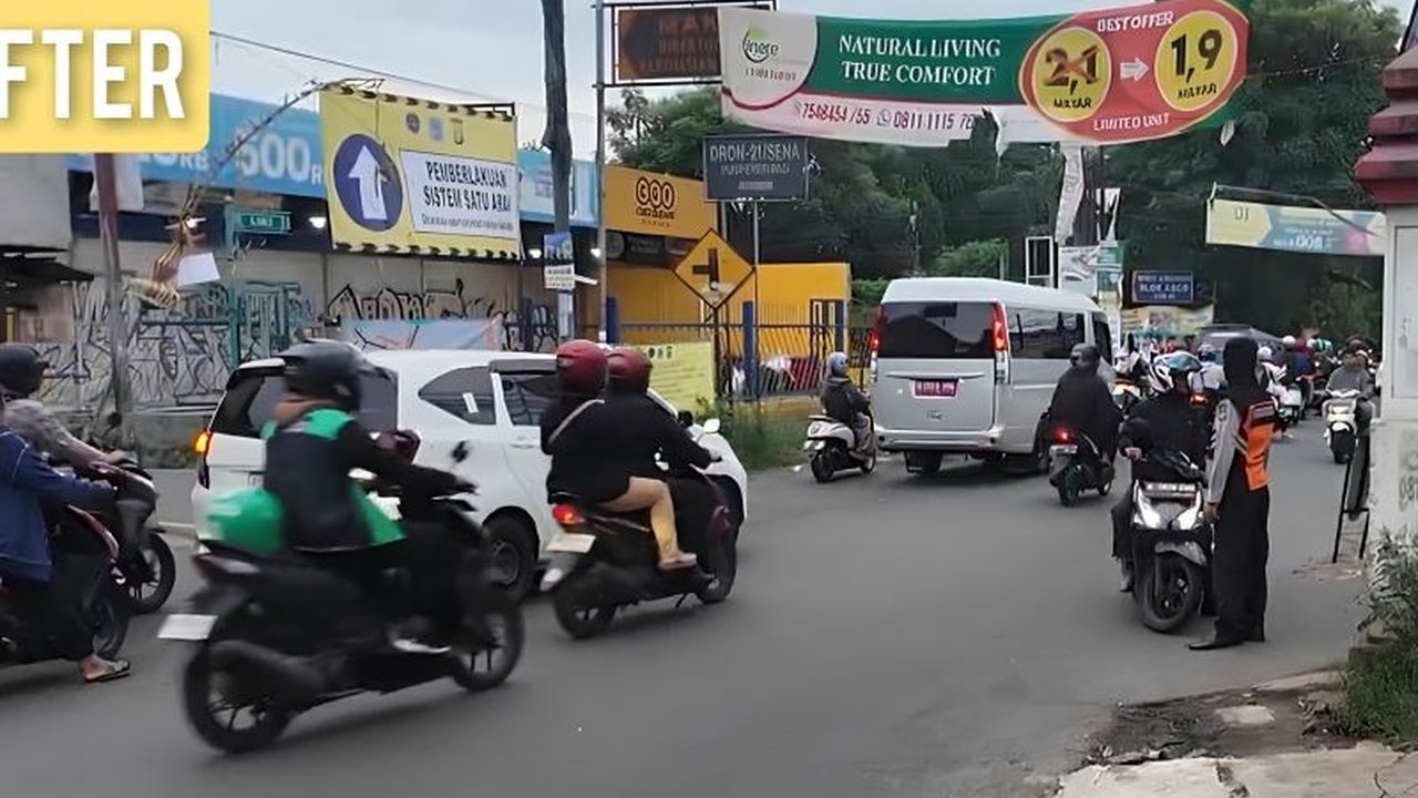 Tangsel Uji Coba Sistem Satu Arah di Jalan Perintis-Cabe 2 untuk Urai Kemacetan