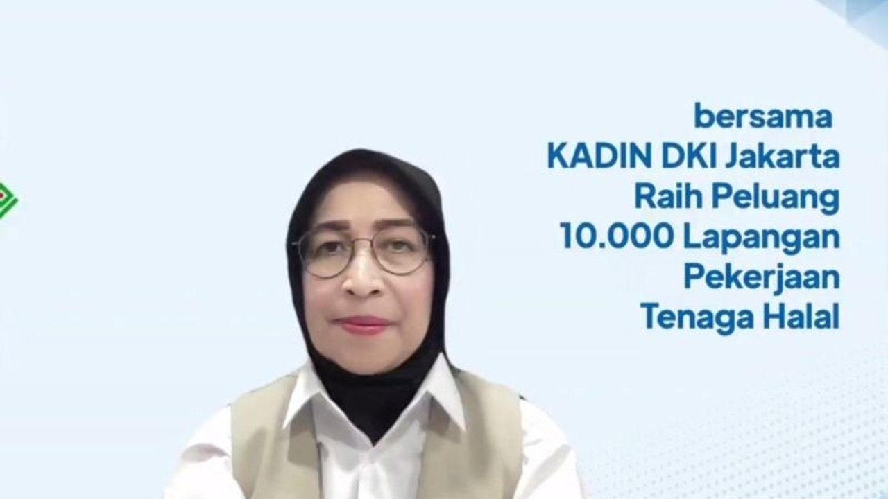 Kadin DKI Jakarta dan BPJPH membuka 10.000 lowongan tenaga pendamping halal dengan gaji hingga Rp10 juta per bulan, peluang besar bagi masyarakat untuk berkontribusi pada ekonomi halal Indonesia.
