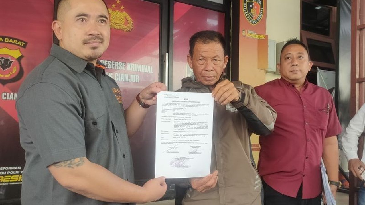 Polisi Cianjur terima laporan resmi dari 250 petani yang menjadi korban manipulasi data pinjaman, menyebabkan mereka menanggung utang puluhan juta rupiah tanpa pernah menerima dana tersebut.