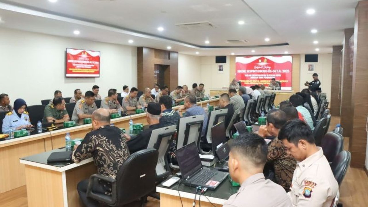 Polda Kepri terpilih sebagai lokasi Praktik Kerja Dalam Negeri (PKDN) Sespimti Polri Dikreg 34/2025,  fokus pada kepemimpinan digital dan kolaborasi untuk penegakan hukum di era digital.