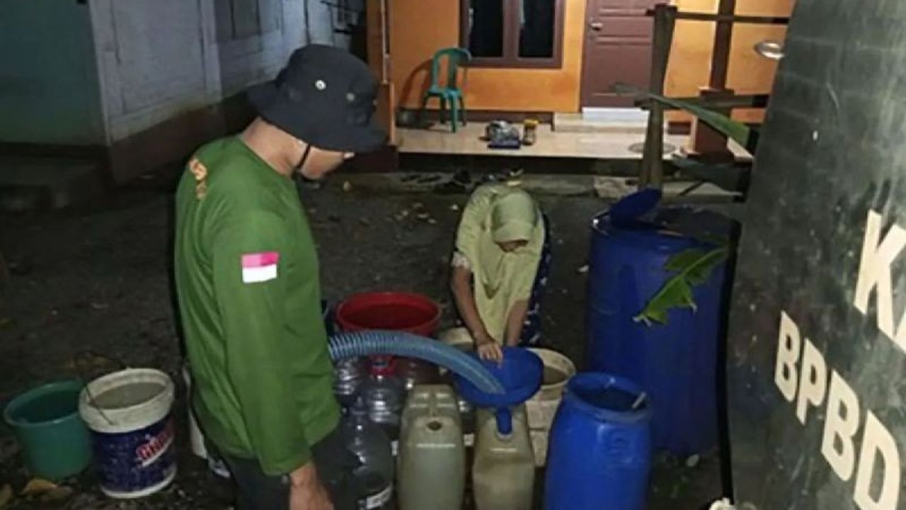 BPBD Banyumas Inventarisasi Mata Air Antisipasi Kekeringan 2025