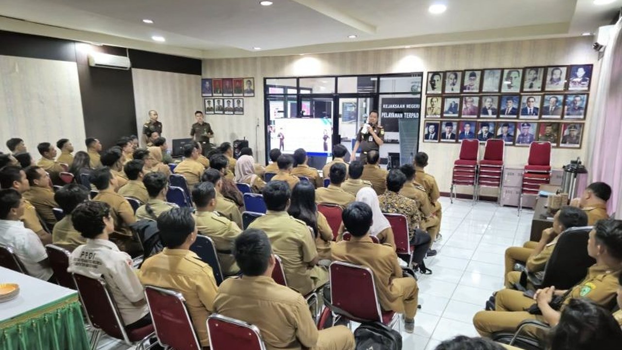 Kejaksaan Negeri Bengkayang meluncurkan aplikasi 