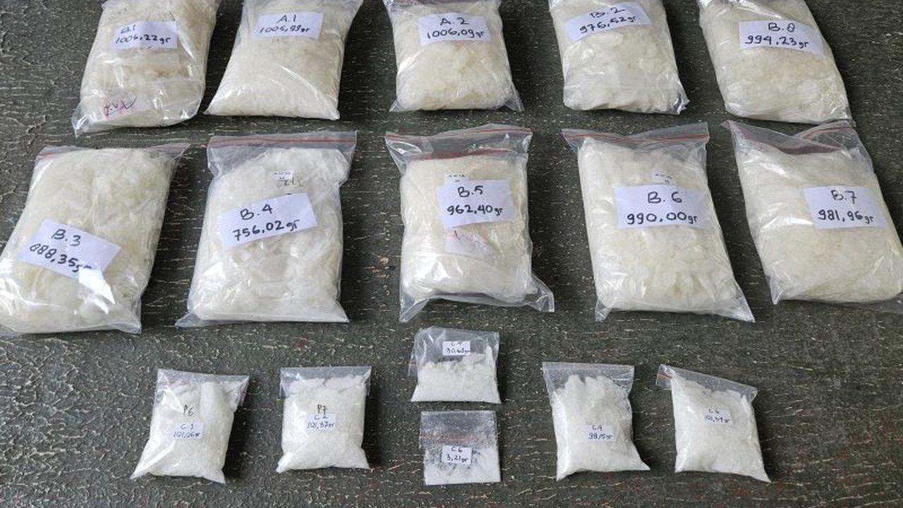 Pengungkapan Kasus Narkoba: 10 Kg Sabu Digagalkan di Tangerang