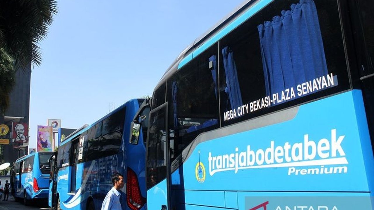 Dishub DKI Cari Solusi Alternatif Usai Kota Wisata Cibubur Tolak Rute Transjabodetabek