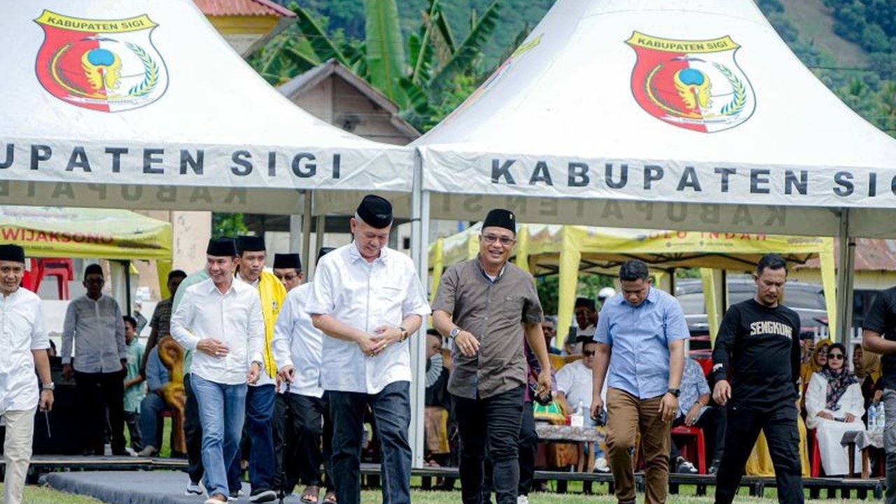 Bupati Sigi, Moh Rizal Intjenae, menetapkan sektor pertanian sebagai prioritas utama untuk meningkatkan pendapatan asli daerah (PAD) dan kesejahteraan masyarakat, dengan peningkatan anggaran hingga tiga kali lipat.