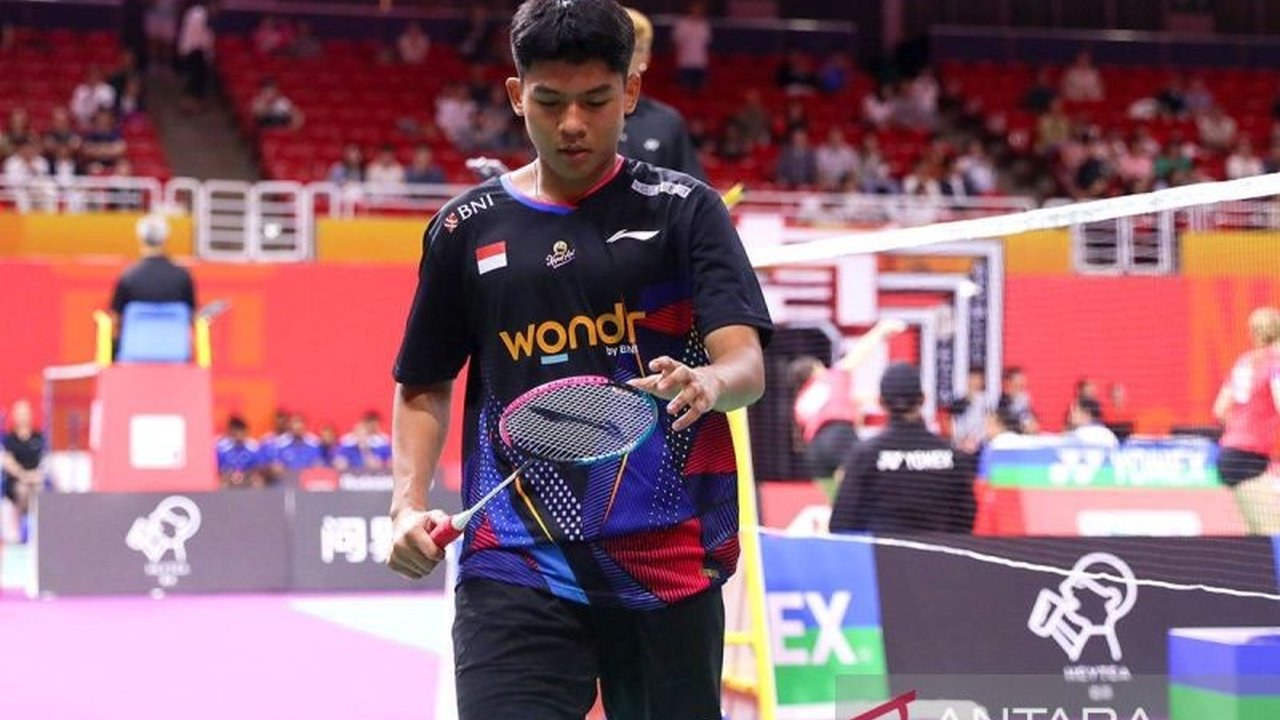 Muhammad Zaki Ubaidillah atau Ubed, tunggal putra muda Indonesia, bertekad memberikan penampilan terbaiknya di Piala Sudirman 2025, bukan sekadar sebagai pelengkap tim.