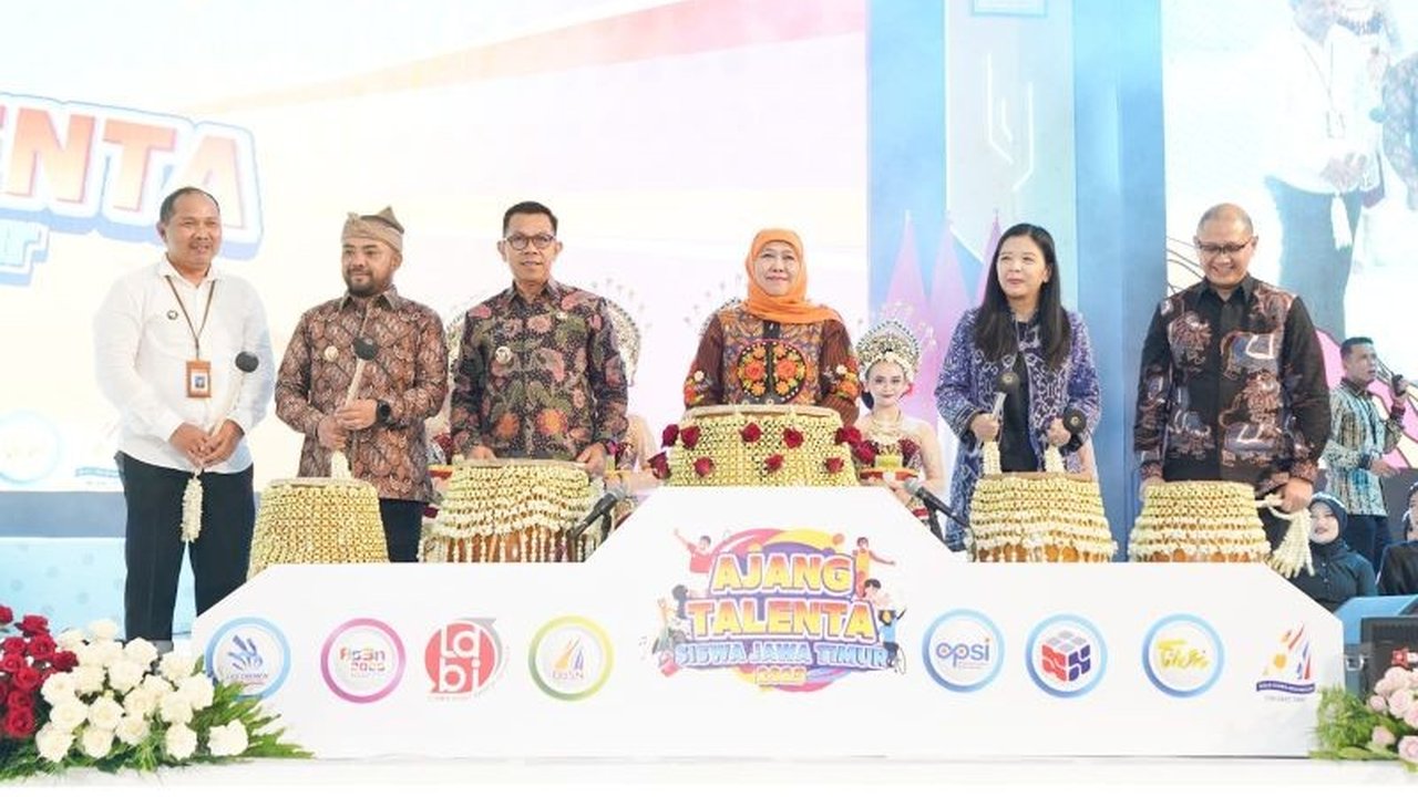 Gubernur Khofifah optimis, kompetensi dan prestasi siswa Jawa Timur akan terus meningkat dan berkontribusi besar dalam mewujudkan visi Indonesia Emas 2045.