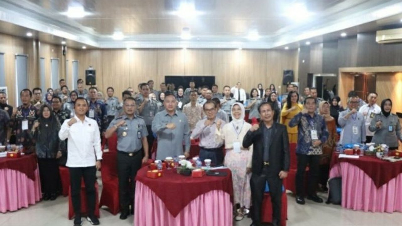 Kemenkumham Sumsel menggelar rapat koordinasi untuk mengoptimalkan peran Majelis Kehormatan Notaris (MKN) dalam mengawasi kode etik dan memberikan perlindungan hukum bagi notaris di Sumatera Selatan.
