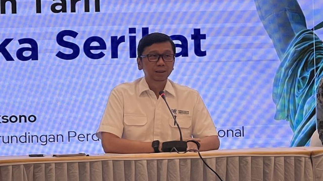 Kementerian Perdagangan meluruskan informasi yang beredar, tarif ekspor tekstil Indonesia ke Amerika Serikat tidak mencapai 47 persen, melainkan berkisar antara 15-30 persen.