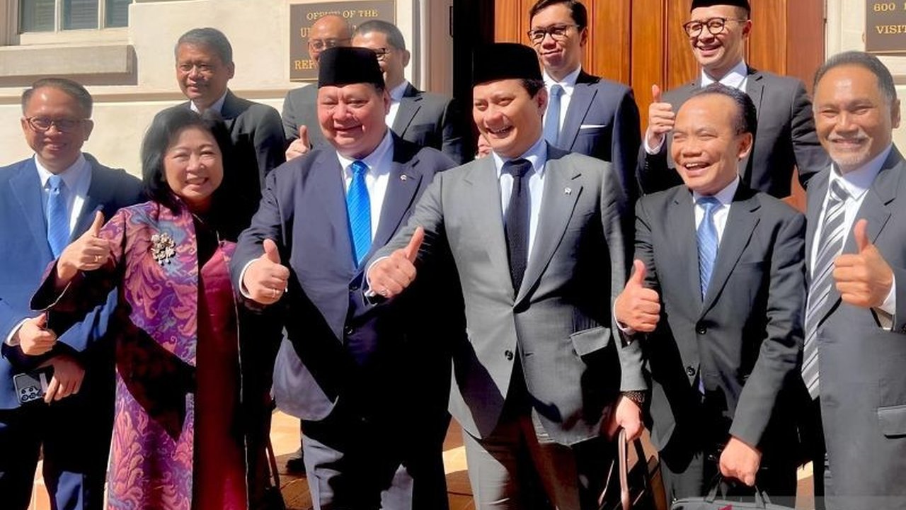 Pemerintah Indonesia dan USTR sepakat untuk membahas intensif negosiasi tarif perdagangan dalam 60 hari ke depan, mencakup hambatan non-tarif, perdagangan digital, dan akses pasar.