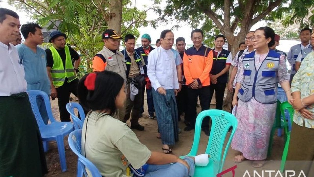 Tim Medis Indonesia di Myanmar Berpotensi Perpanjang Bantuan Pasca Gempa