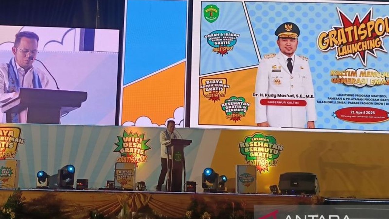 Pemerintah Provinsi Kalimantan Timur meluncurkan program Gratis Pol, pendidikan tinggi gratis hingga jenjang doktoral (S3), untuk meningkatkan kualitas SDM dan angka partisipasi pendidikan tinggi.