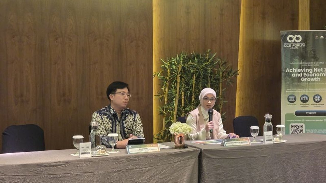 Indonesia Dorong Kolaborasi Global untuk Pengembangan Teknologi CCS di Forum Internasional