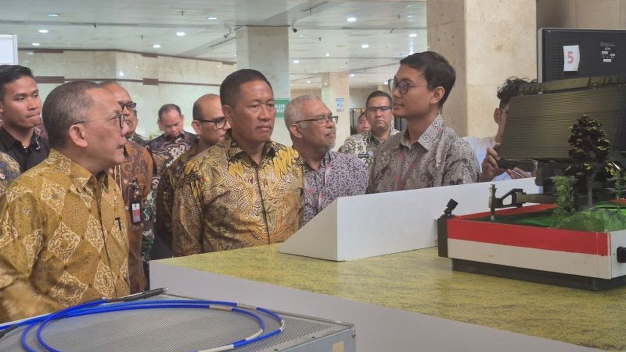 BRIN dan Kemhan gelar temu industri strategis untuk memperkuat sinergi teknologi pertahanan, mendorong inovasi, dan pertumbuhan ekonomi nasional menuju Indonesia 2045.