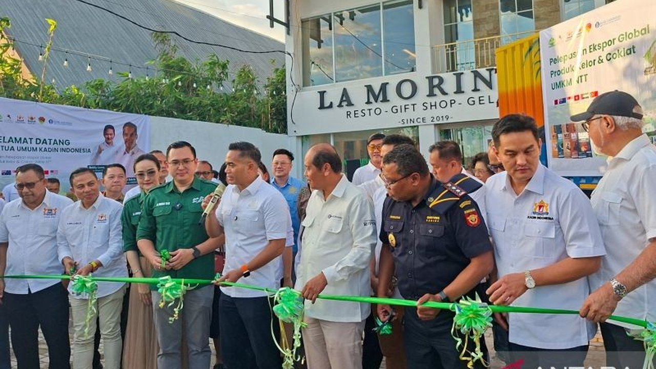 Kadin Indonesia Dukung Hilirisasi dan Ekspor Produk Agrikultur NTT: Tembus Pasar Global!