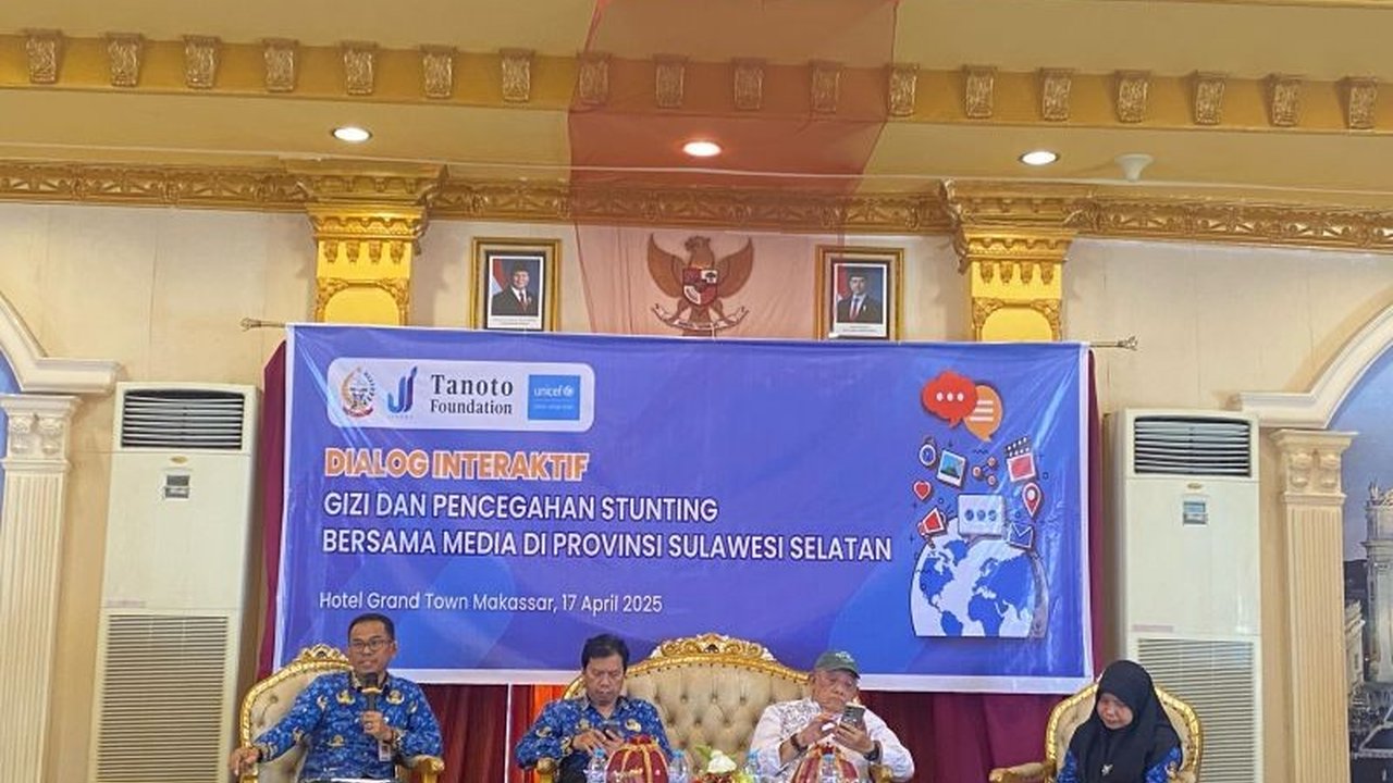 Sulsel Intervensi 13.860 Anak untuk Tekan Stunting hingga 14 Persen di 2025