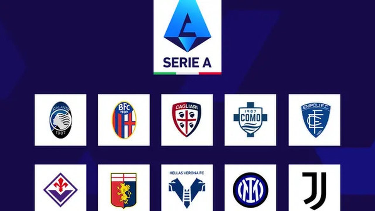 Serie A - Ilustrasi Logo Klub Serie A Musim 2024/2025 (Bola.com/Adreanus Titus)