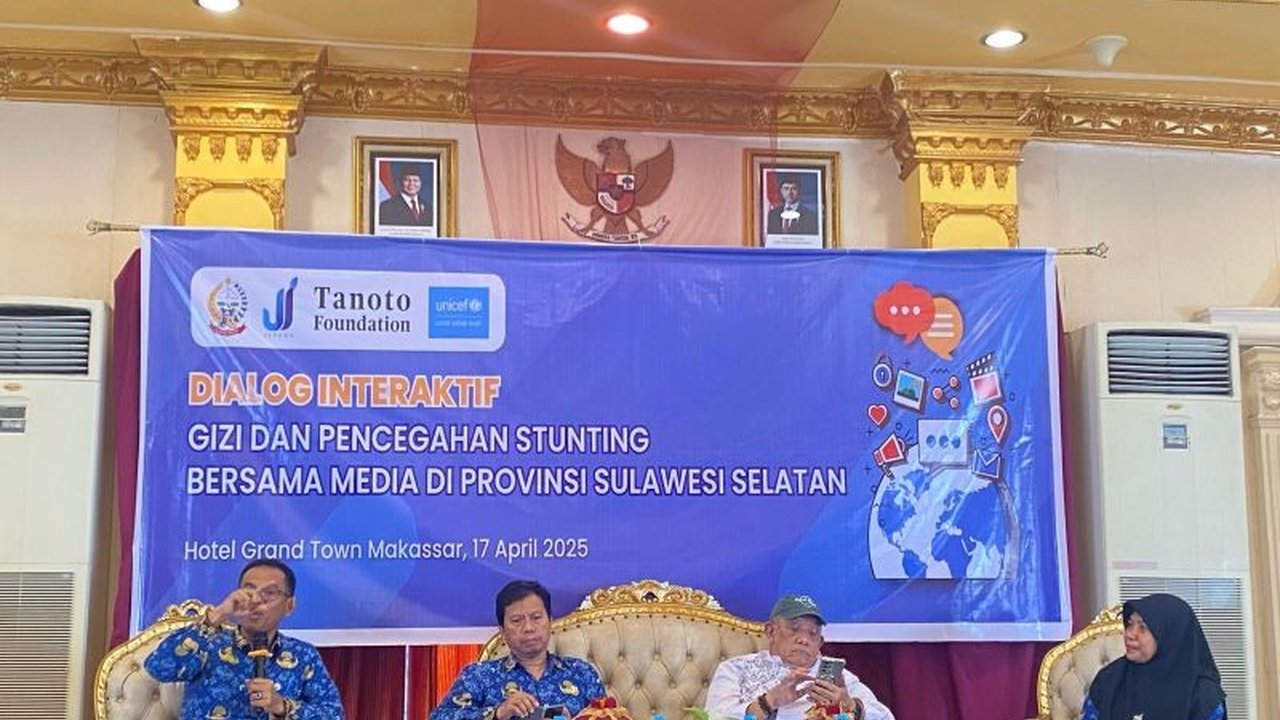 Sulawesi Selatan Sukses Tekan Angka Stunting: Kerja Sama Pemerintah dan Mitra Strategis Berbuah Manis